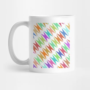 Simple abstract geometric seamless pattern Mug